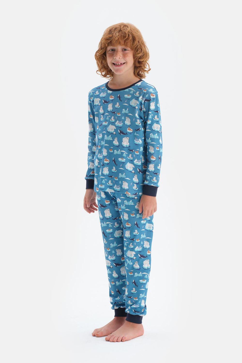 INDIGO PYJAMA SET