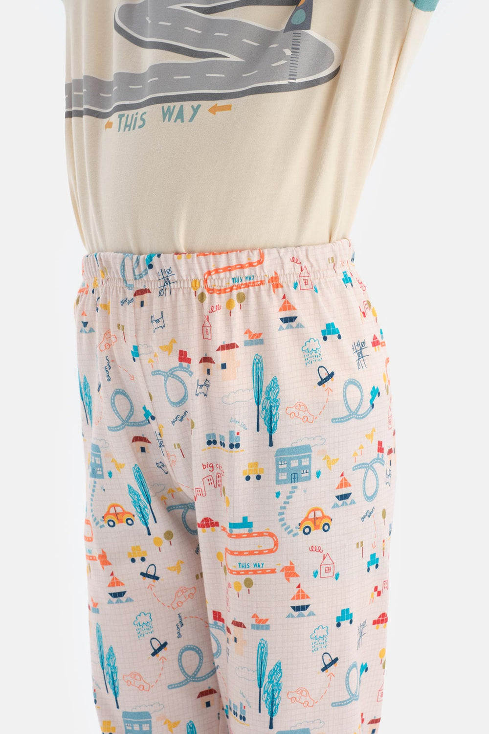 SOFT PINK PYJAMA SET