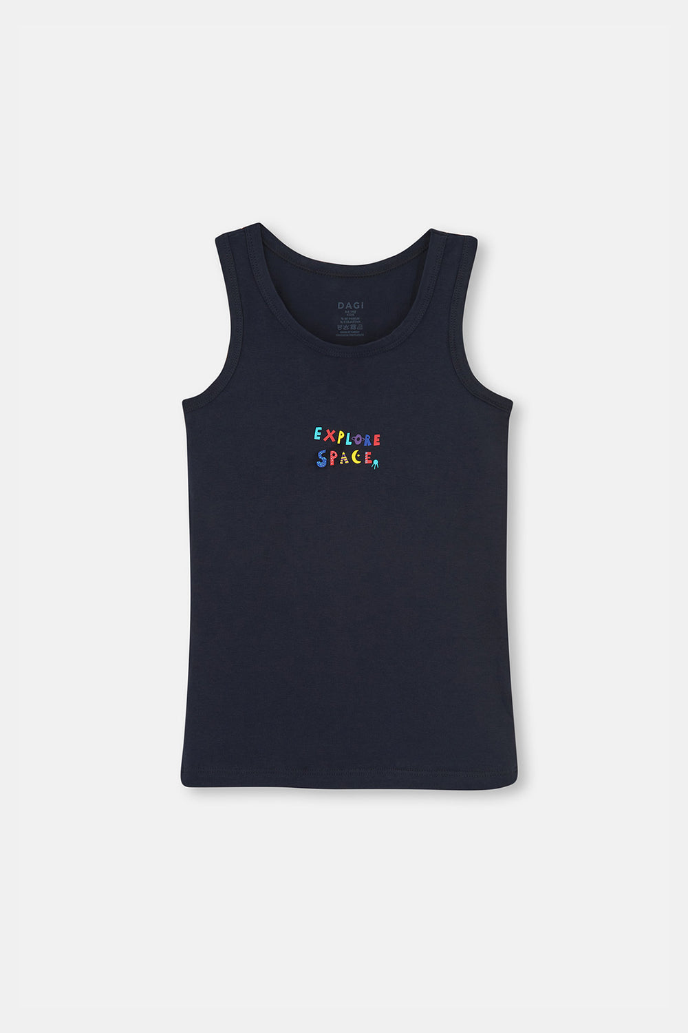 NAVY TANKTOP