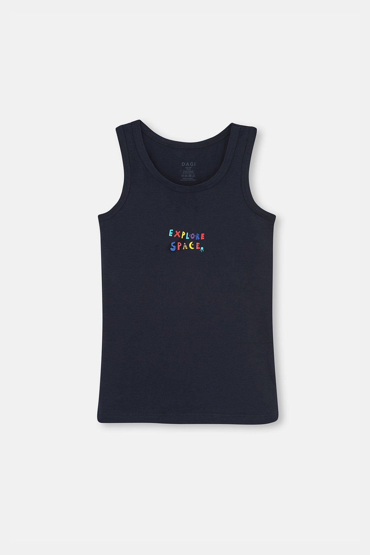 NAVY TANKTOP