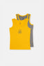 YELLOW - GREY TANKTOP