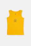 YELLOW - GREY TANKTOP