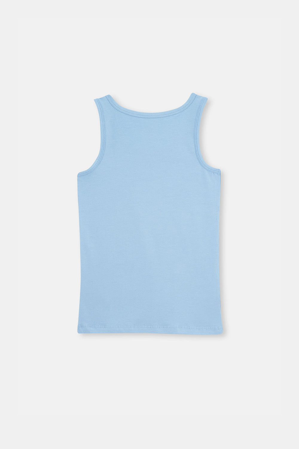 BLACK - BLUE TANKTOP