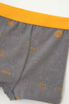 YELLOW - GREY BOXER