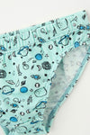 Siyah Beyaz 3'lü Slip