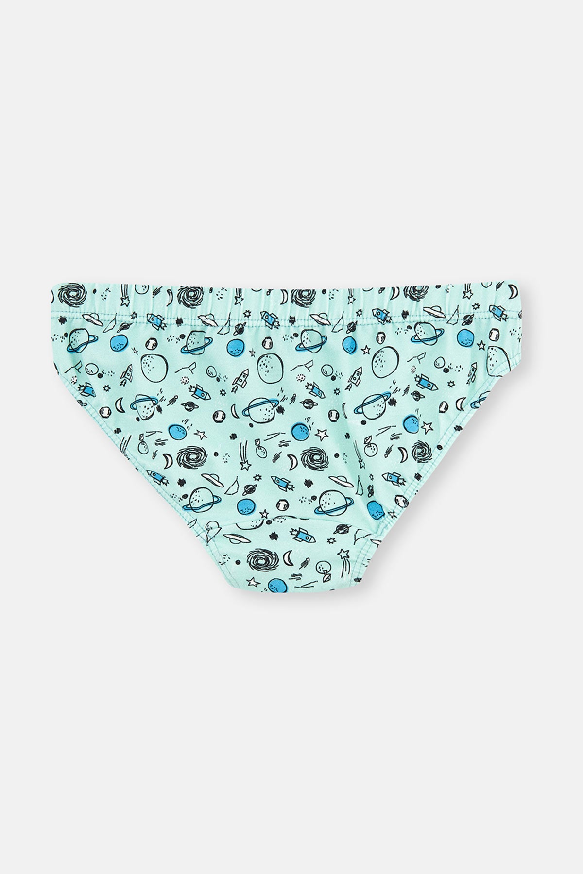 Siyah Beyaz 3'lü Slip