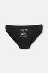 Siyah Beyaz 3'lü Slip
