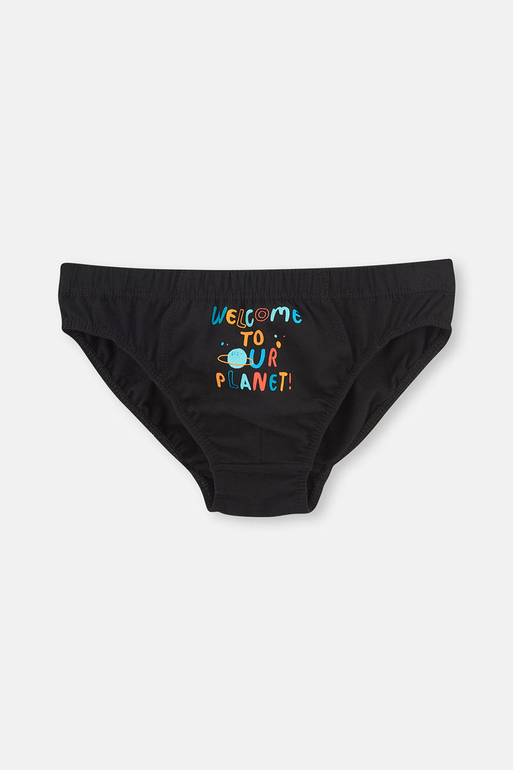 Siyah Beyaz 3'lü Slip