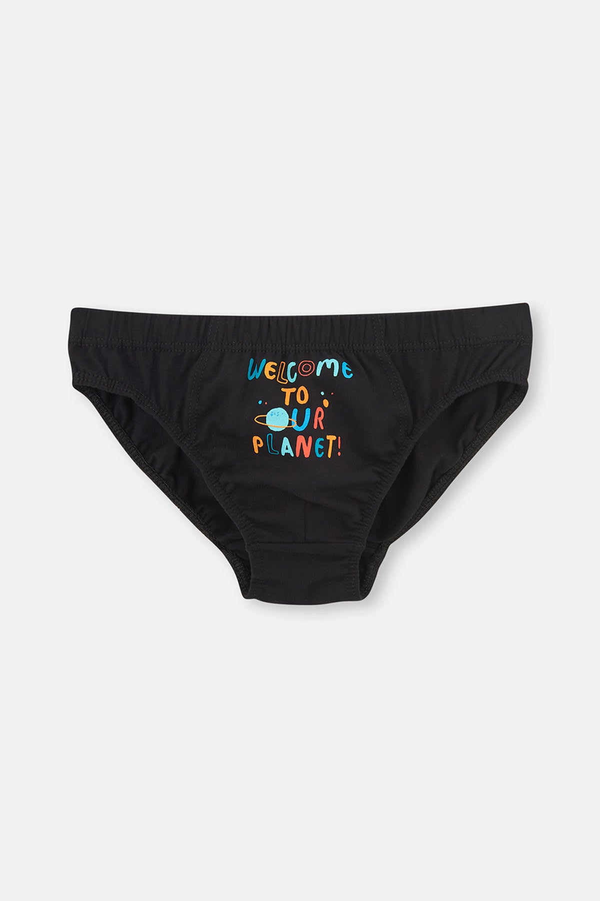 Siyah Beyaz 3'lü Slip
