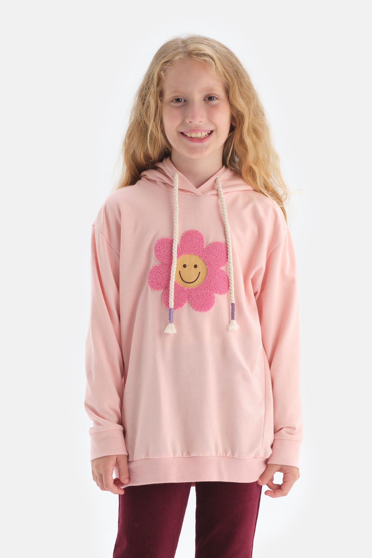 LIGHT PINK SWEATSHIRT
