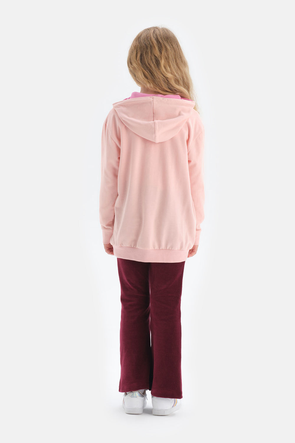 LIGHT PINK SWEATSHIRT