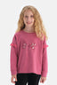 FUCHSIA SWEATSHIRT
