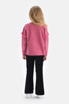 FUCHSIA SWEATSHIRT