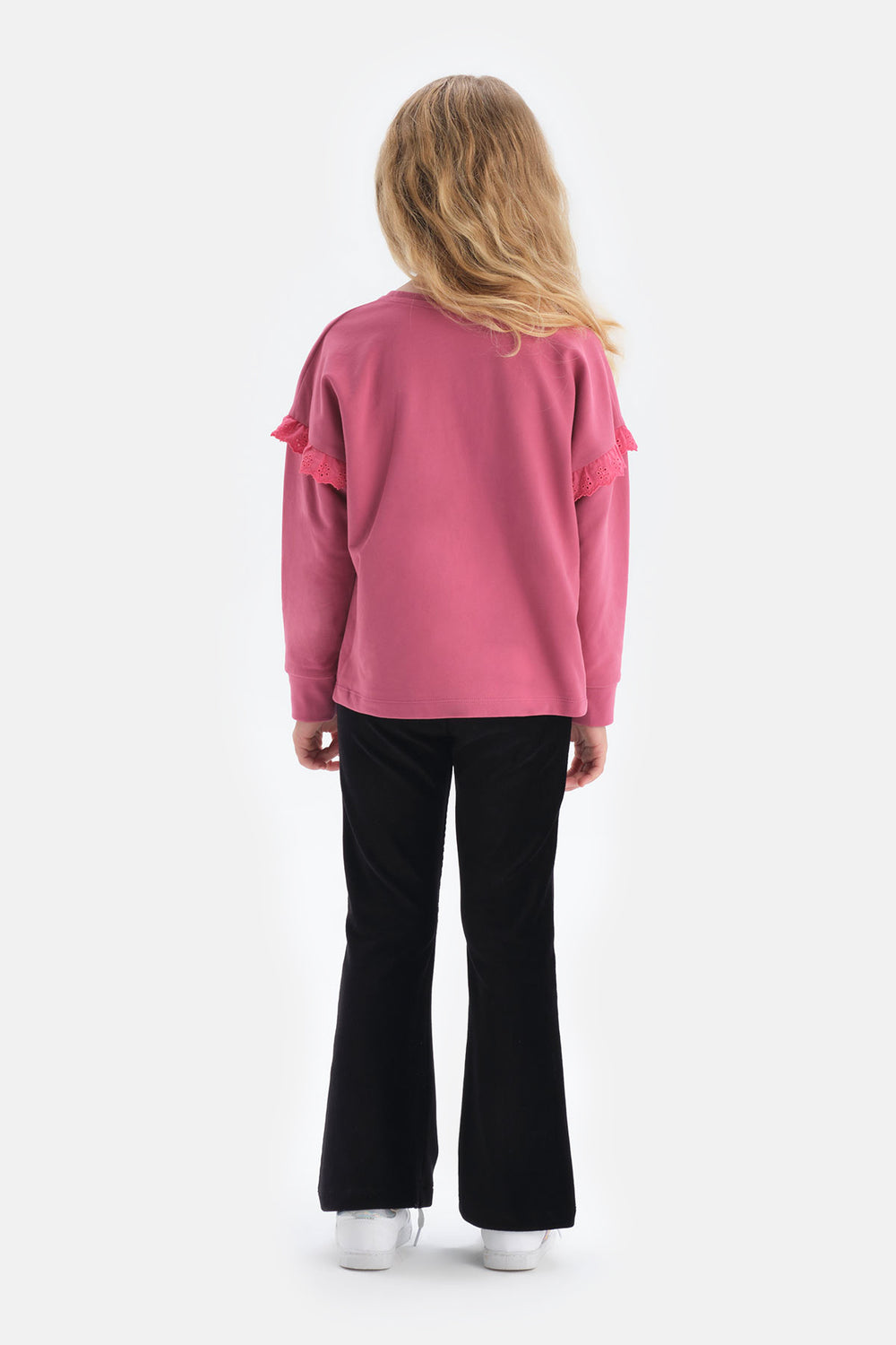 FUCHSIA SWEATSHIRT