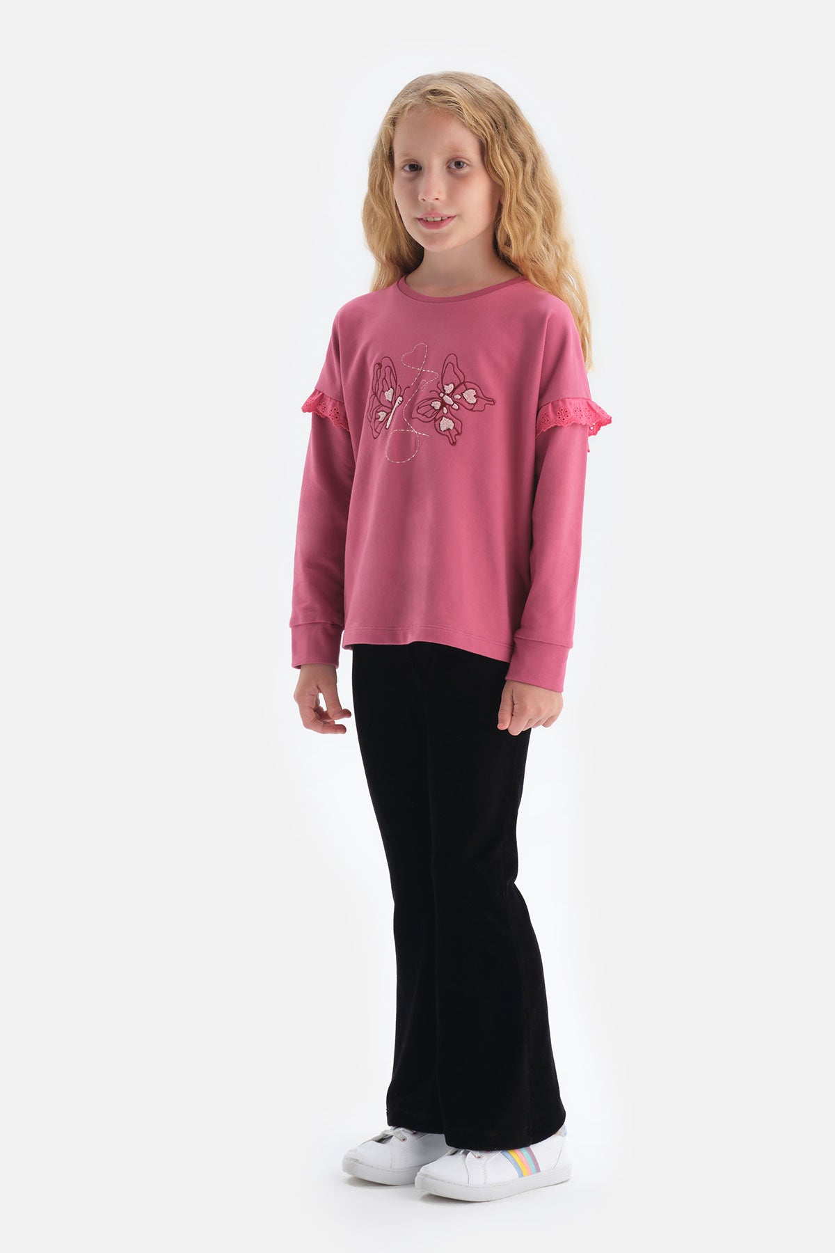 FUCHSIA SWEATSHIRT