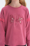 FUCHSIA SWEATSHIRT