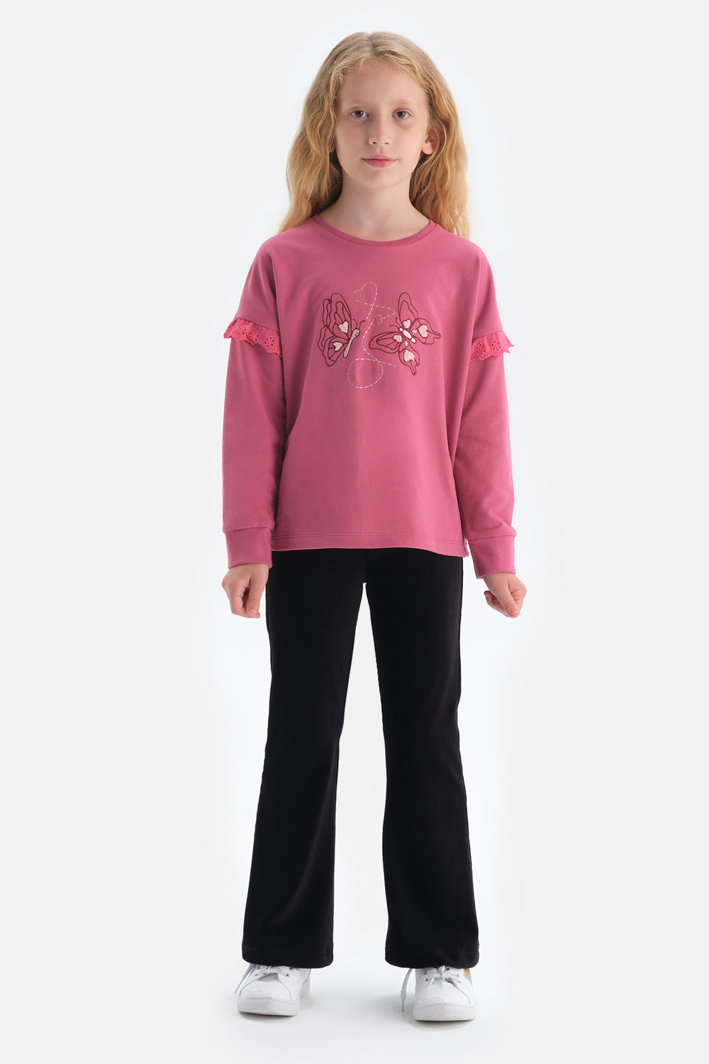 FUCHSIA SWEATSHIRT