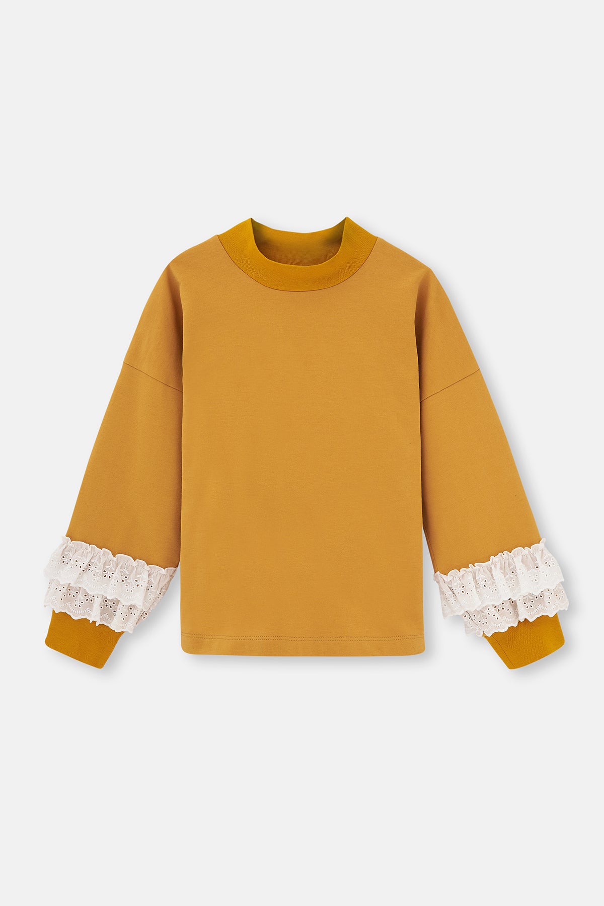MUSTARD SWEATSHIRT