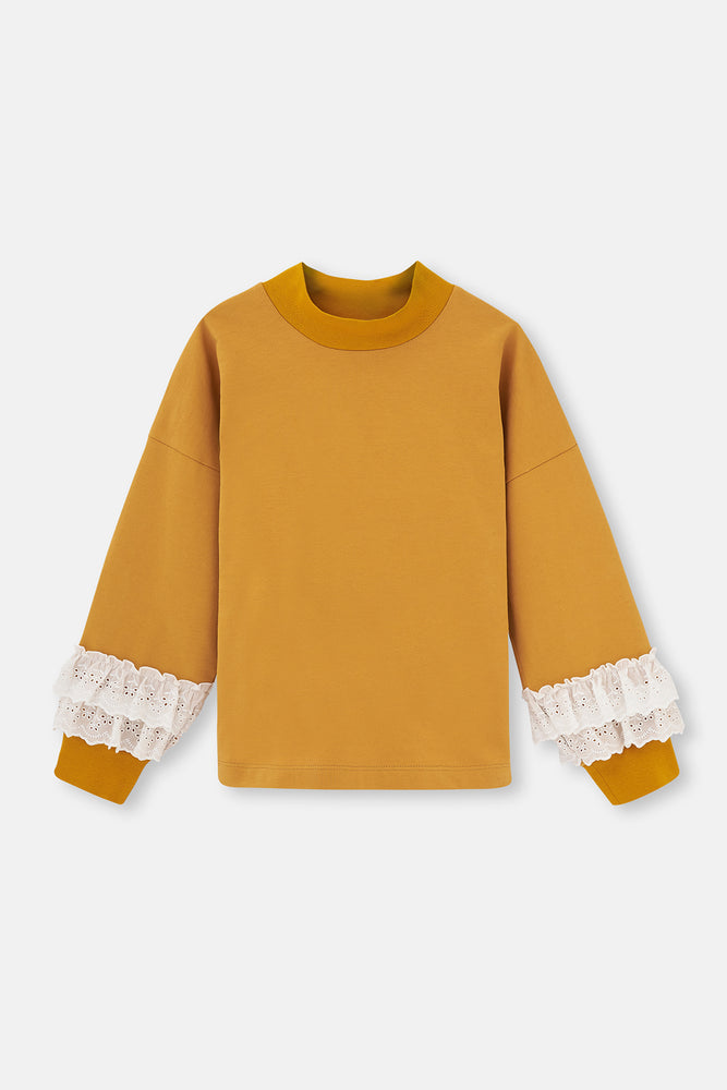 MUSTARD SWEATSHIRT