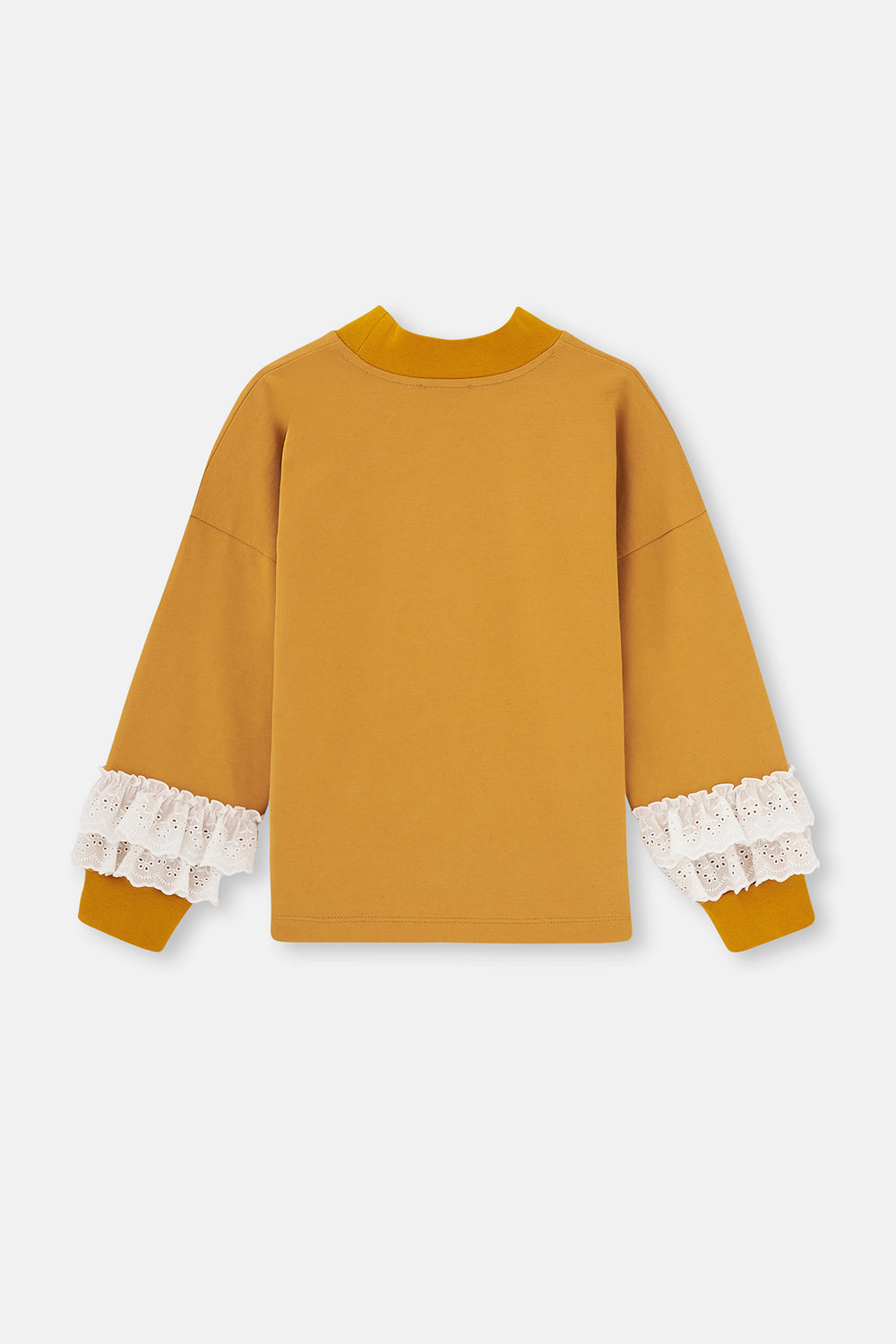 MUSTARD SWEATSHIRT