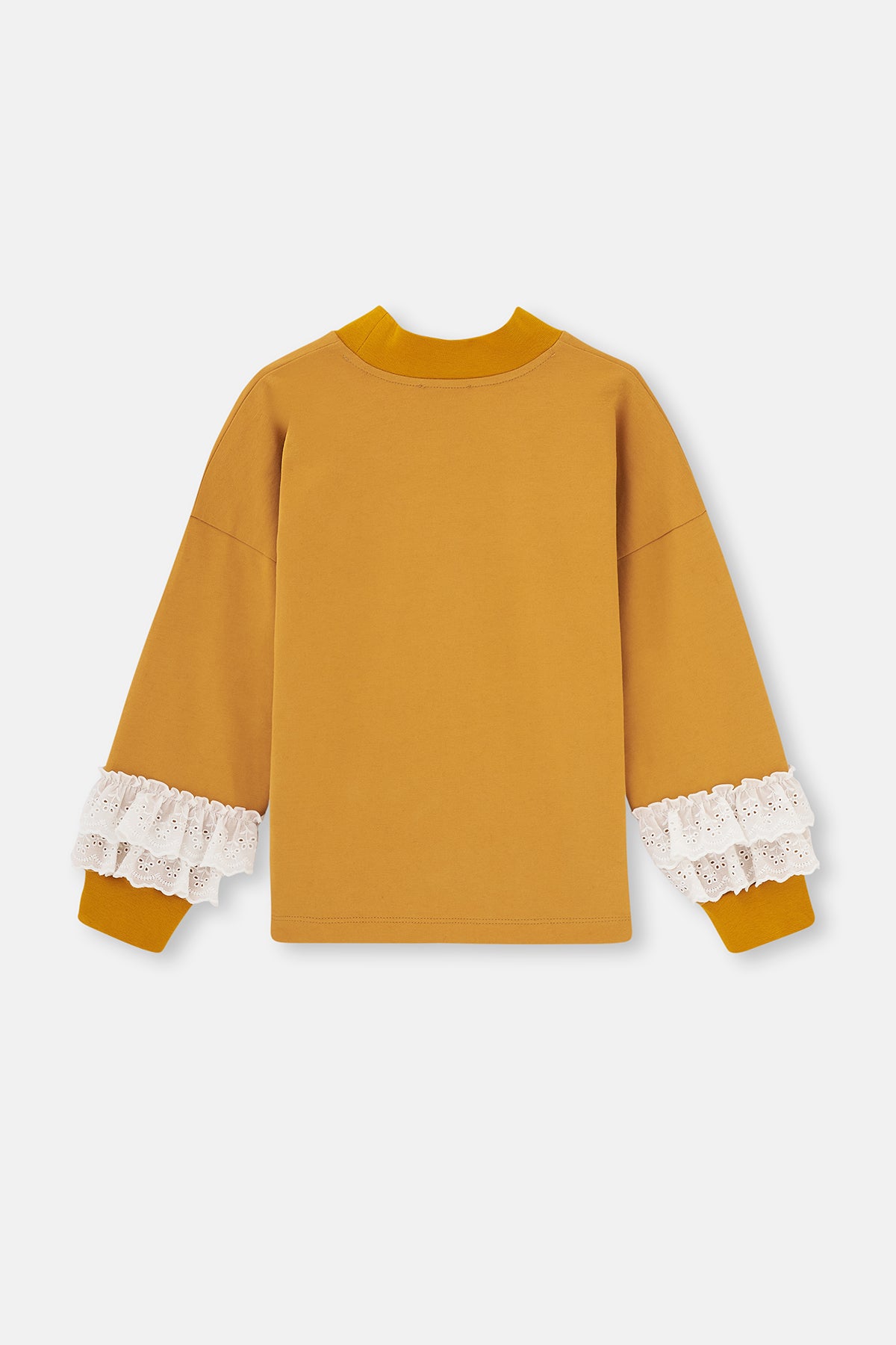 MUSTARD SWEATSHIRT