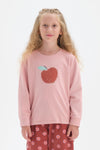 PINK SWEATSHIRT