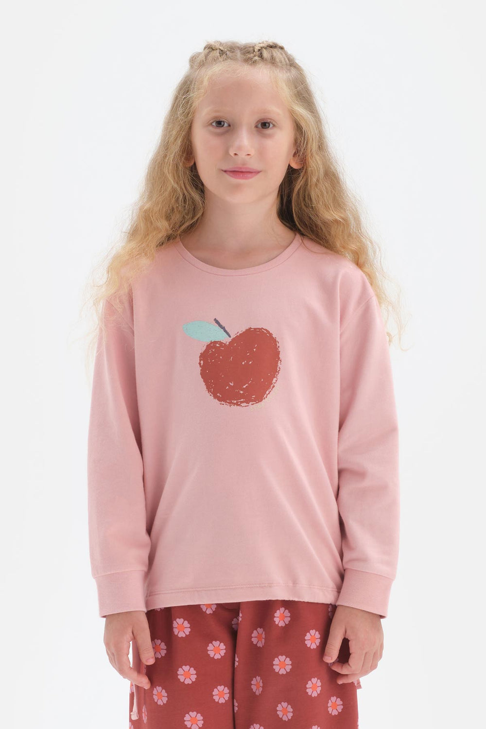 PINK SWEATSHIRT