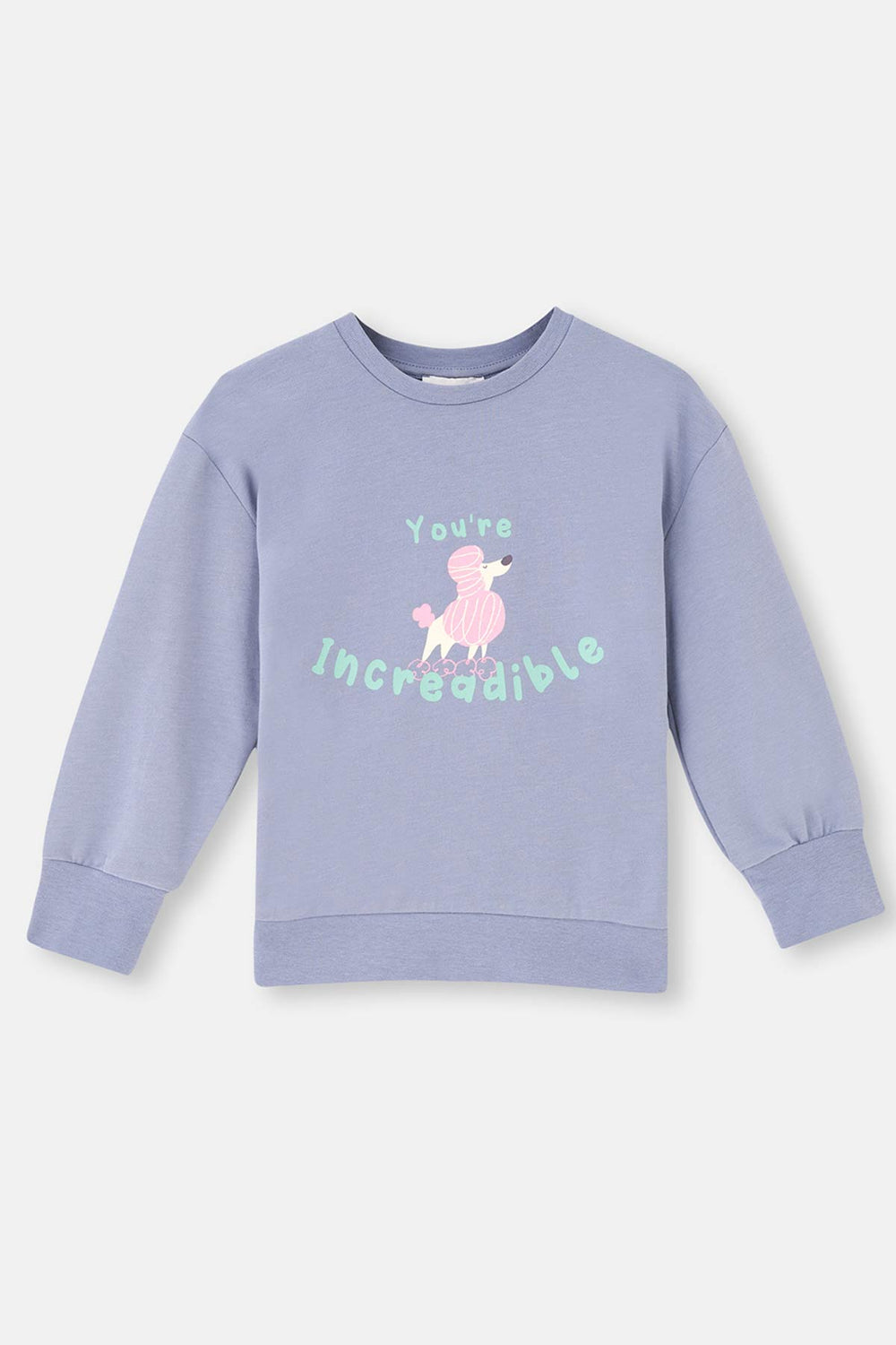 ICE BLUE SWEATSHIRT