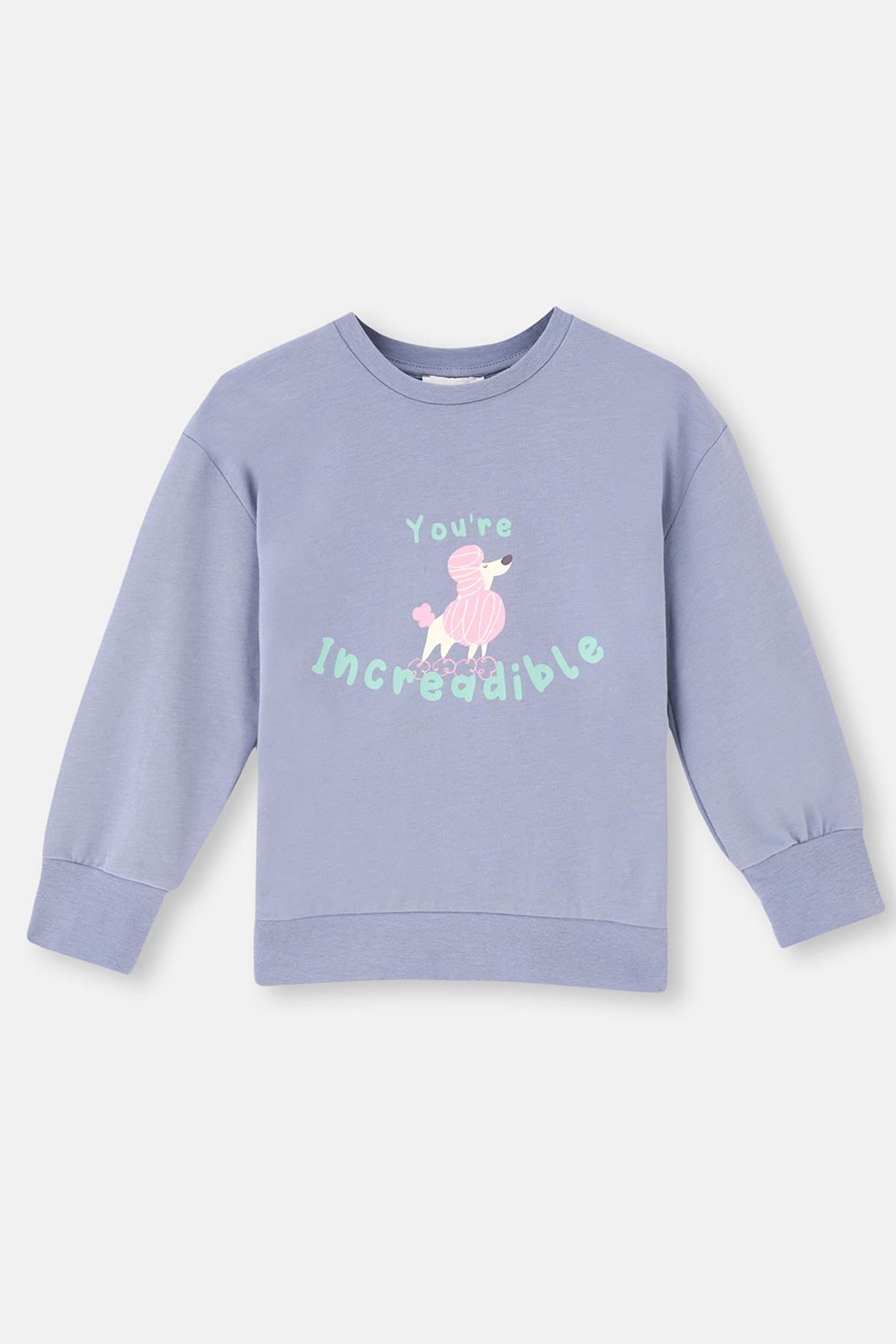 ICE BLUE SWEATSHIRT