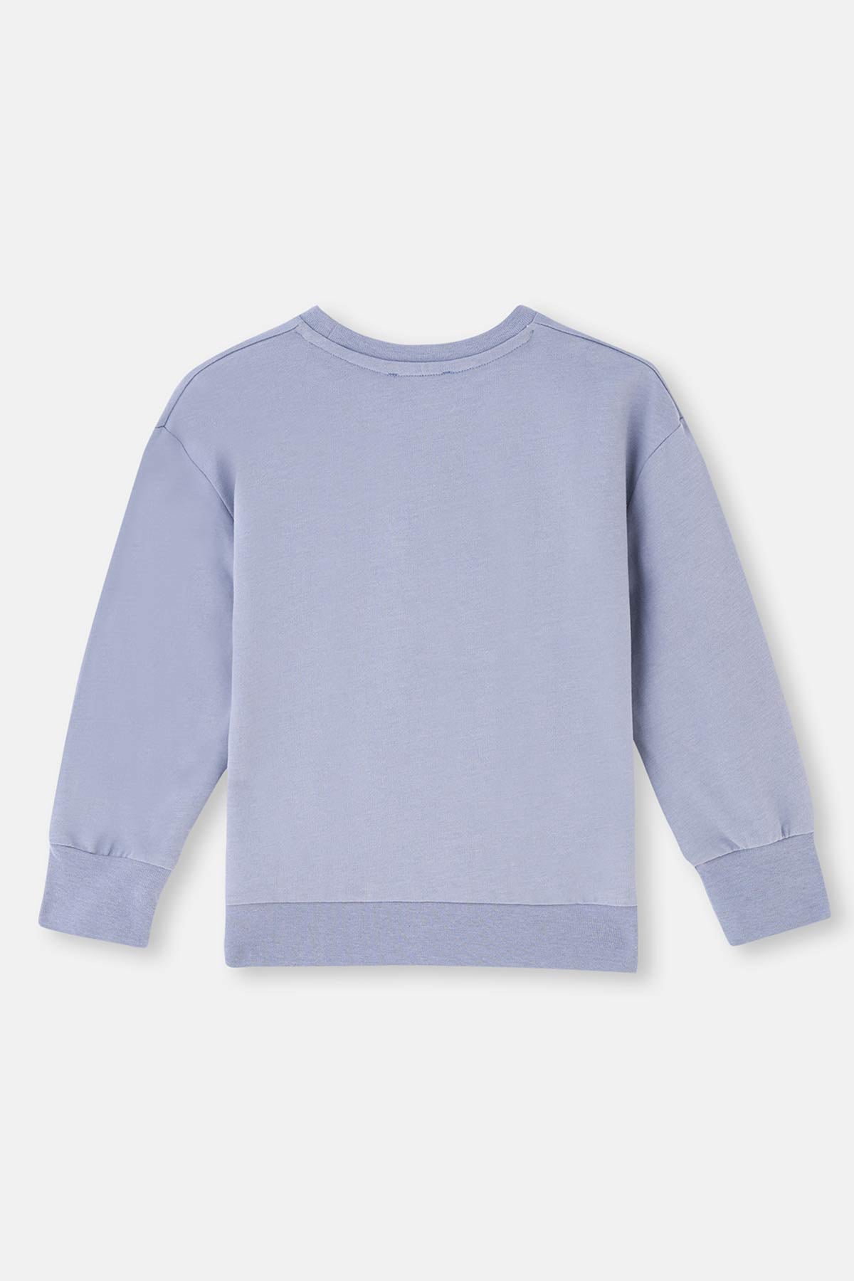 ICE BLUE SWEATSHIRT