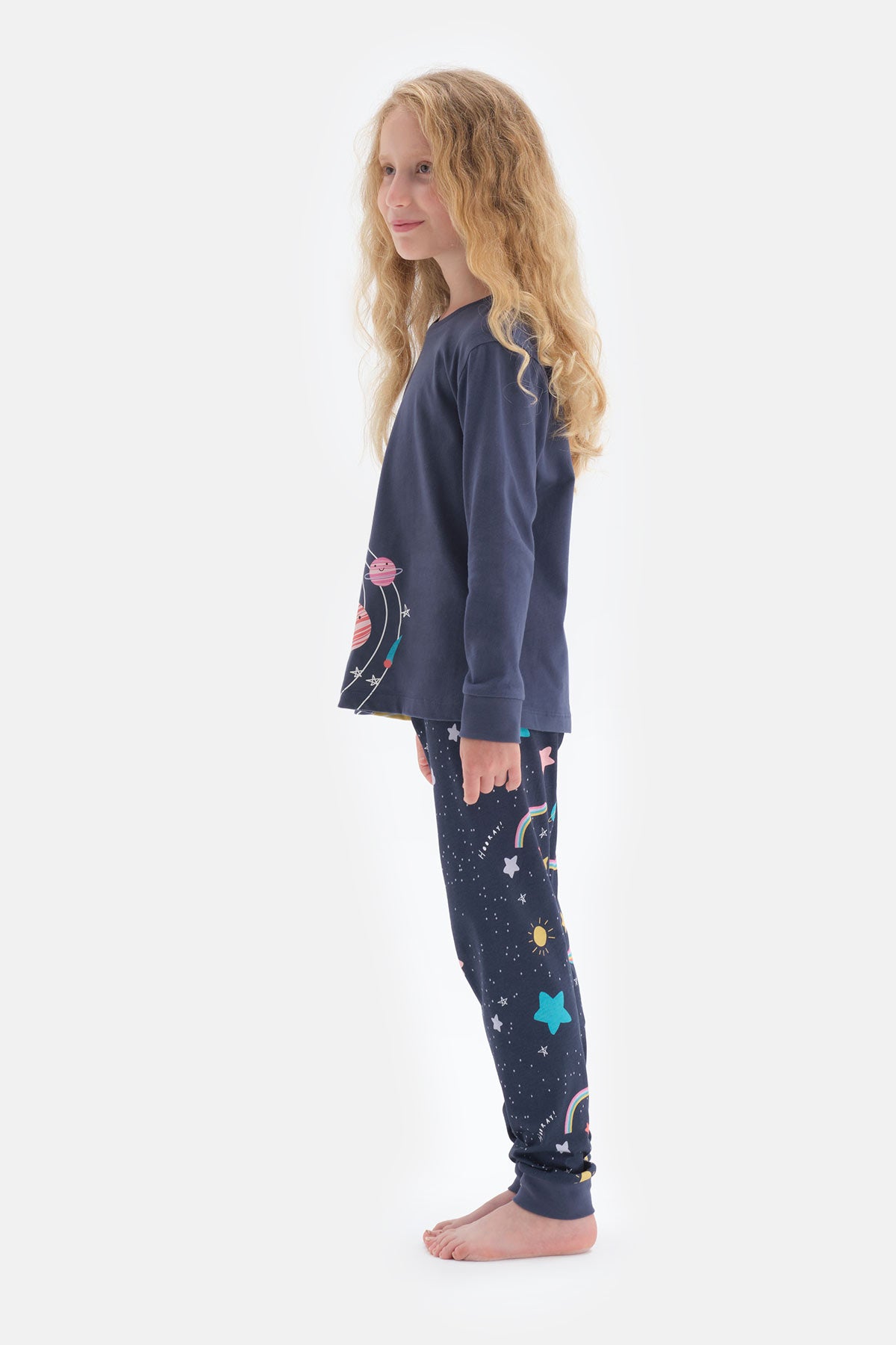NAVY PYJAMA SET