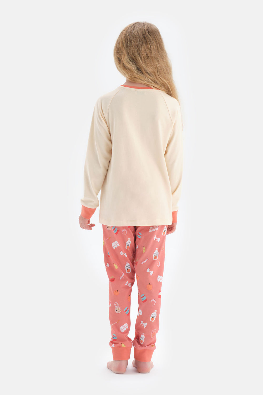 SALMON PYJAMA SET