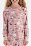PINK PYJAMA SET