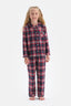 RED PYJAMA SET
