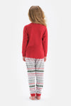 RED PYJAMA SET