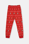RED PYJAMA SET