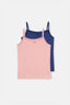 NAVY - PINK TANKTOP