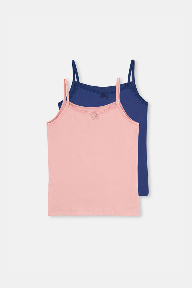NAVY - PINK TANKTOP