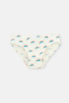 Fuşya - Beyaz 3 Lü Slip