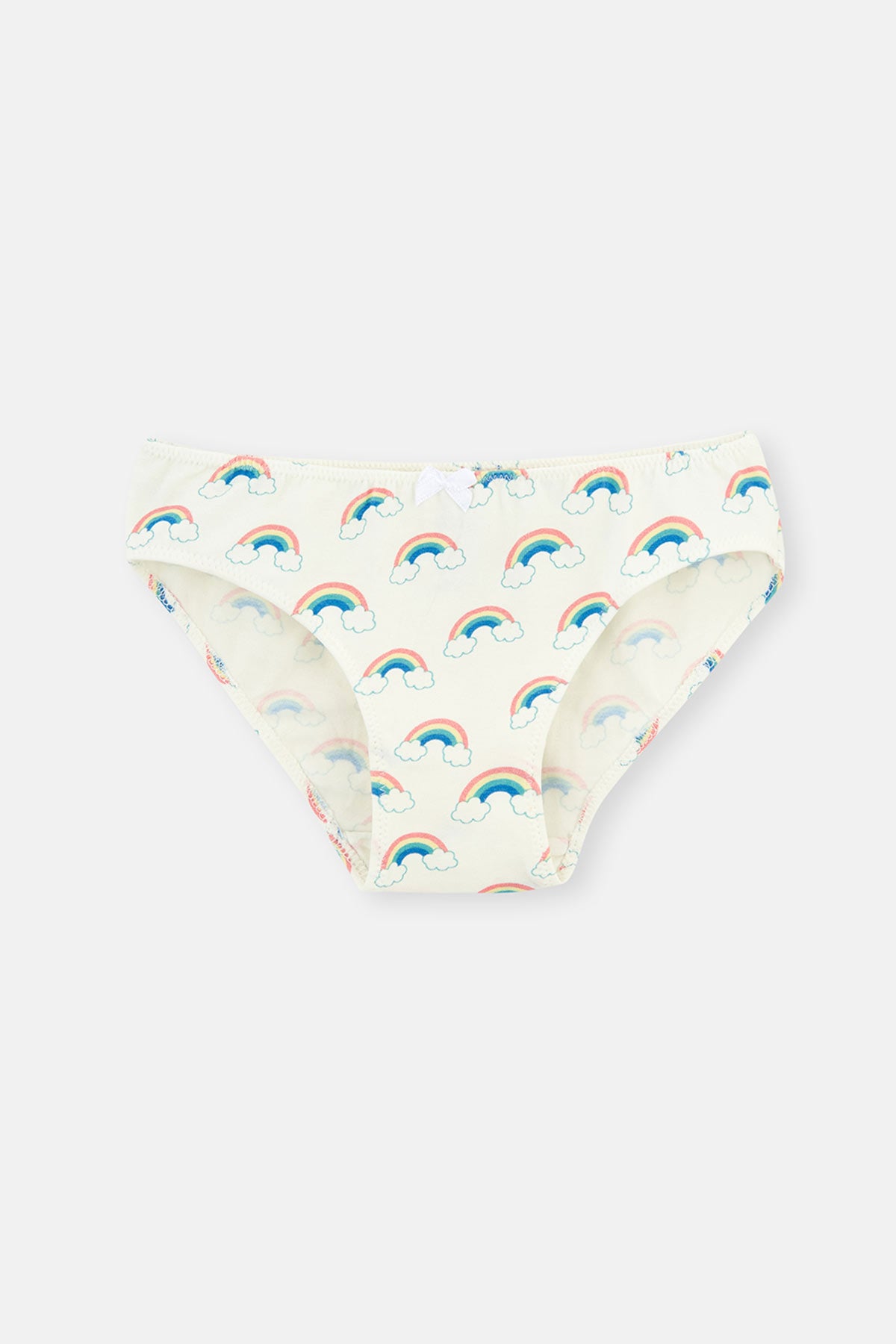Fuşya - Beyaz 3 Lü Slip