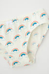 Fuşya - Beyaz 3 Lü Slip