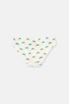 Fuşya - Beyaz 3 Lü Slip