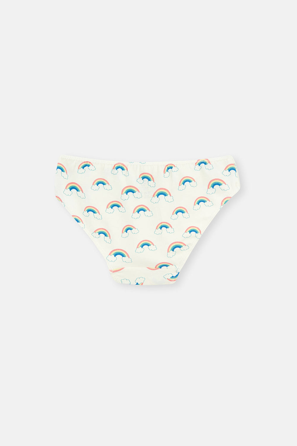 Fuşya - Beyaz 3 Lü Slip