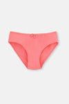 Fuşya - Beyaz 3 Lü Slip
