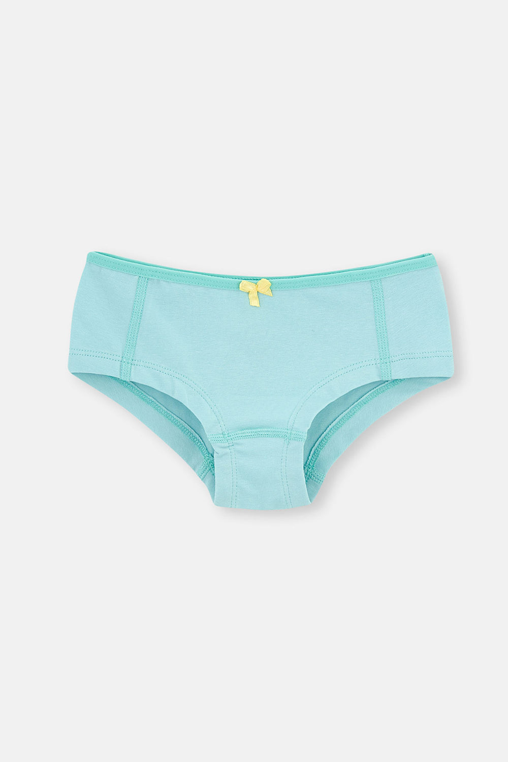 WHITE  - GREEN PRINT PANTY