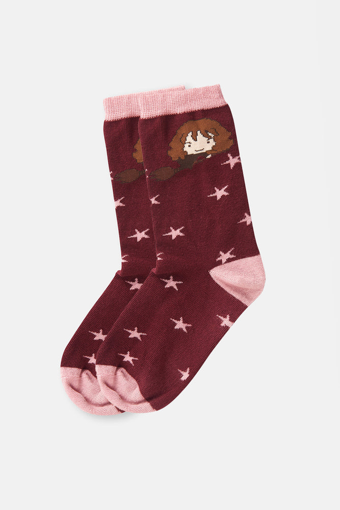 BORDEAUX SOCKS