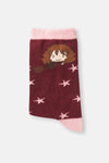 BORDEAUX SOCKS