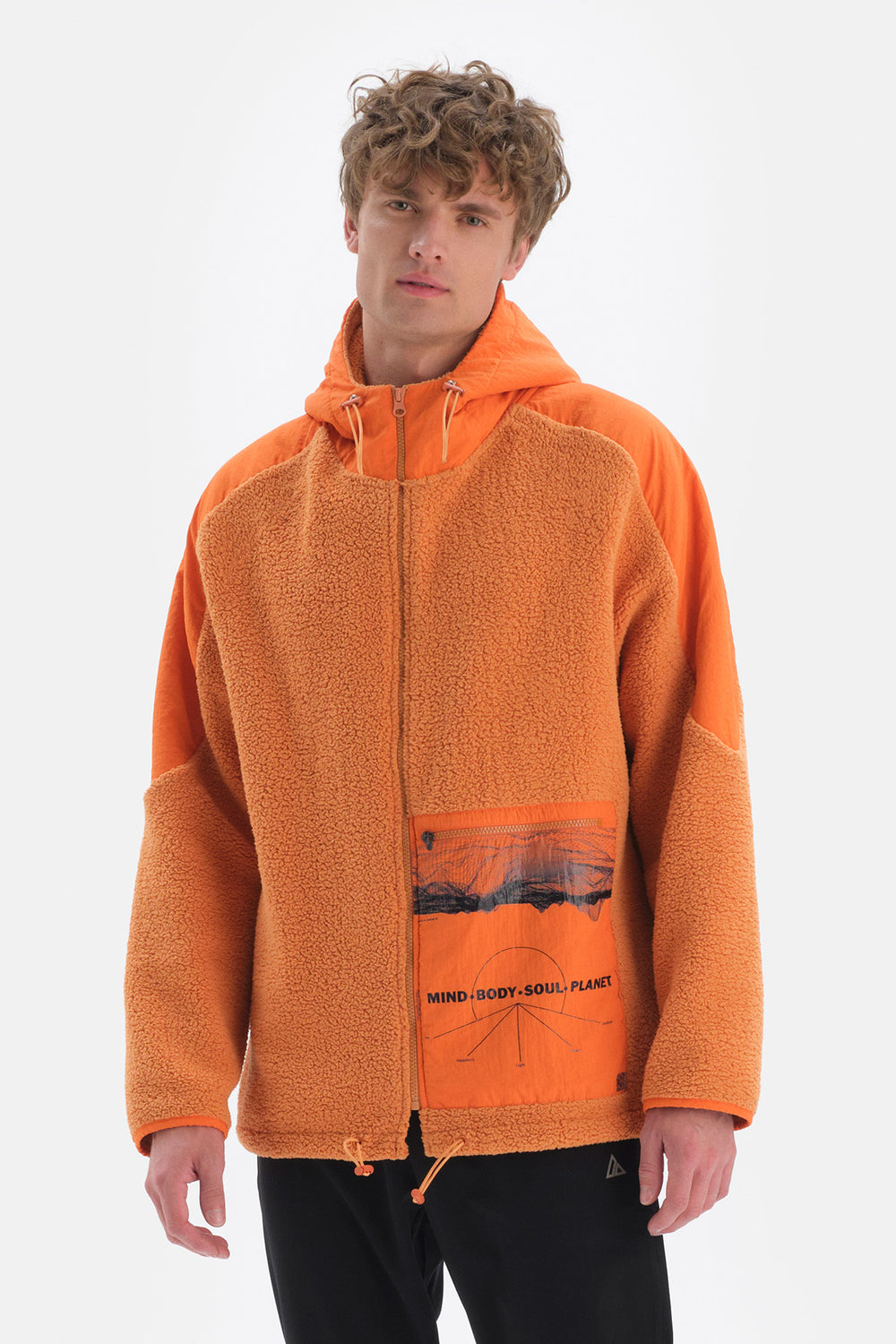 ORANGE JACKET