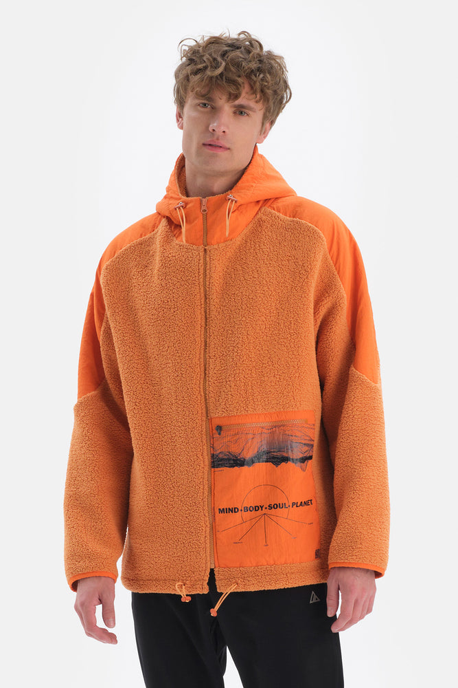 ORANGE JACKET