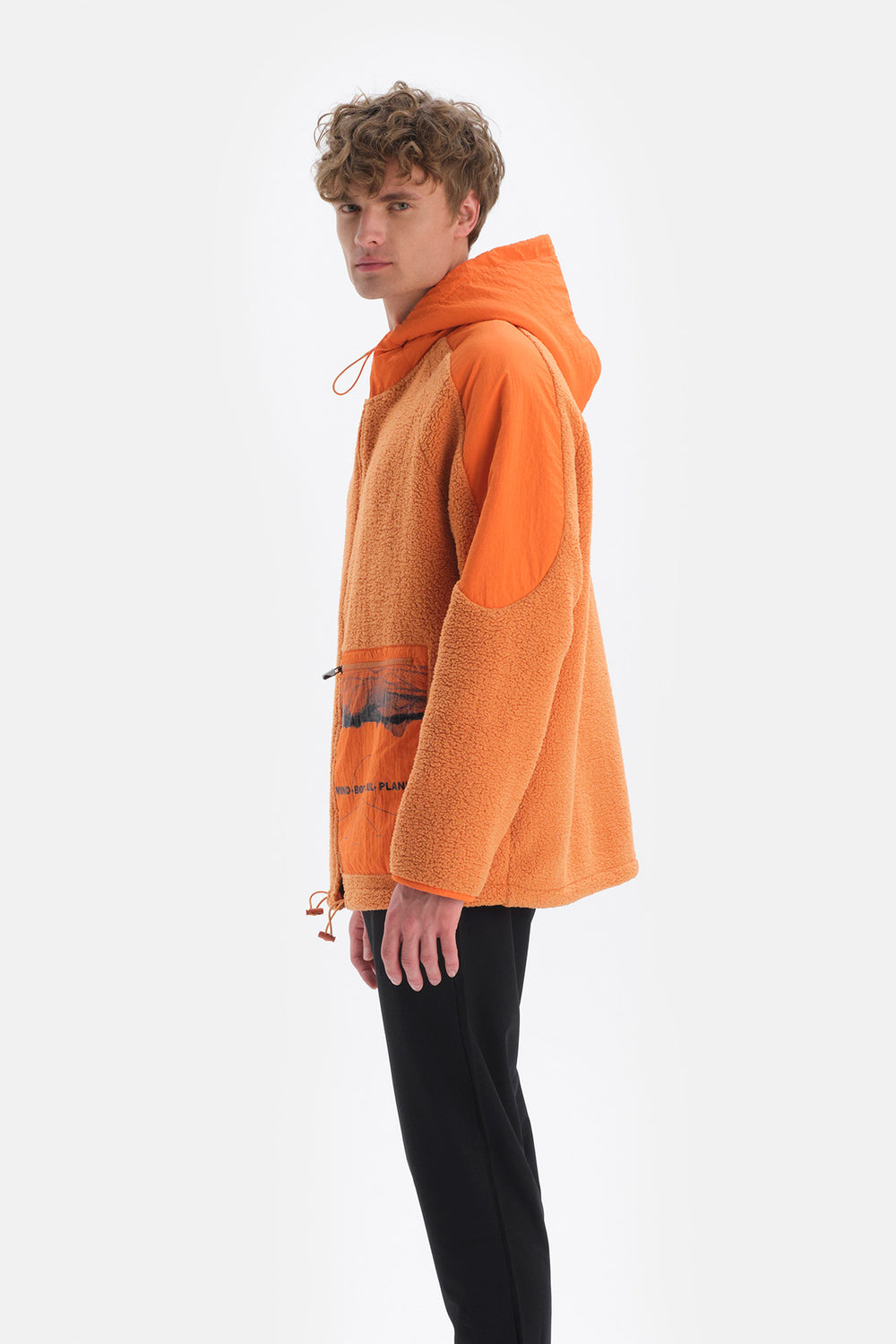 ORANGE JACKET
